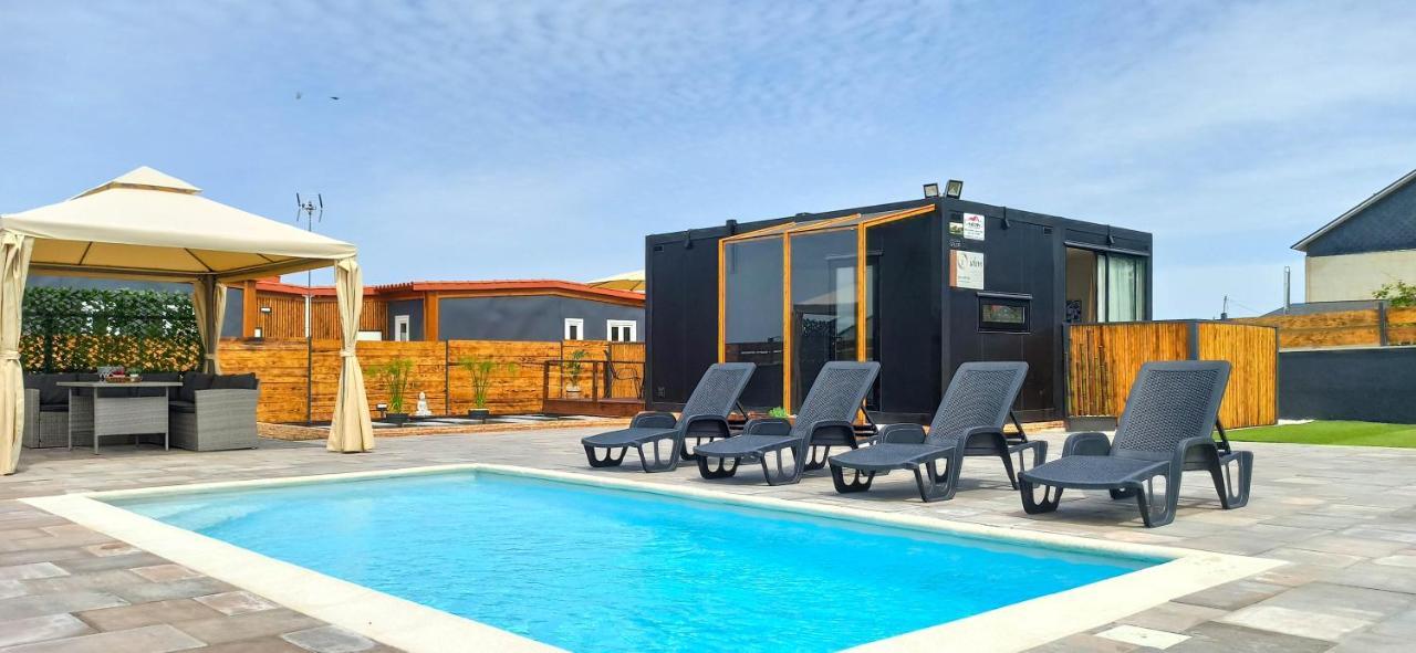Villas Turisticas Del Noroeste Vilanova de Arousa Exterior foto
