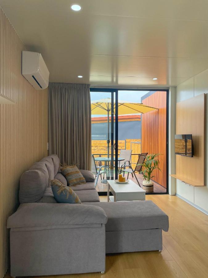 Villas Turisticas Del Noroeste Vilanova de Arousa Exterior foto