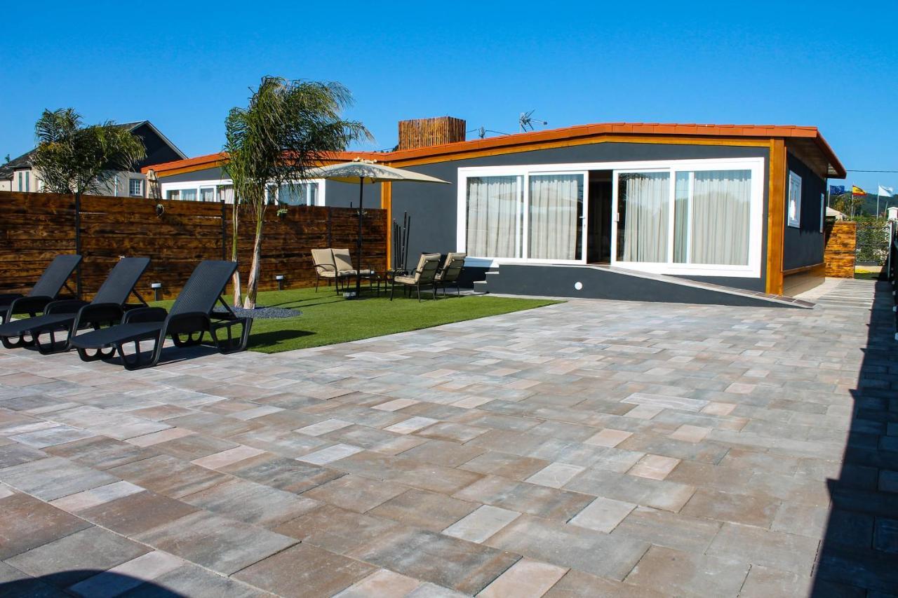 Villas Turisticas Del Noroeste Vilanova de Arousa Exterior foto