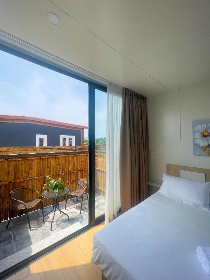 Villas Turisticas Del Noroeste Vilanova de Arousa Exterior foto