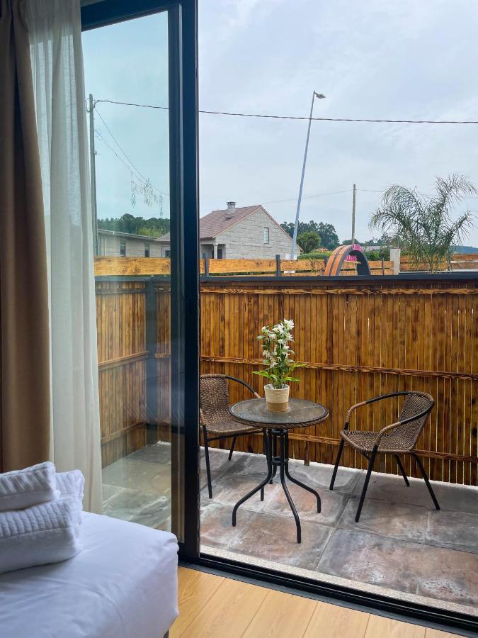 Villas Turisticas Del Noroeste Vilanova de Arousa Exterior foto