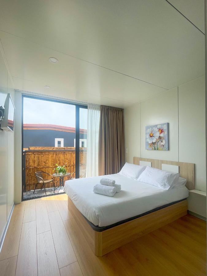 Villas Turisticas Del Noroeste Vilanova de Arousa Exterior foto