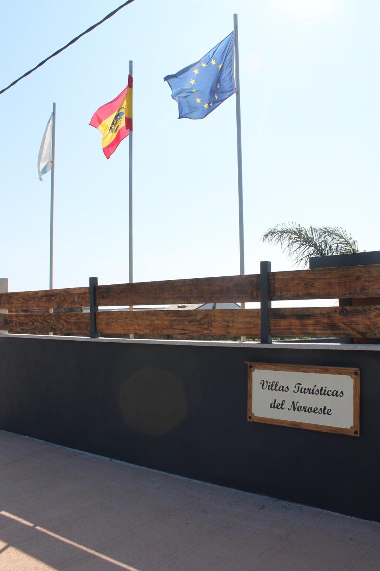 Villas Turisticas Del Noroeste Vilanova de Arousa Exterior foto