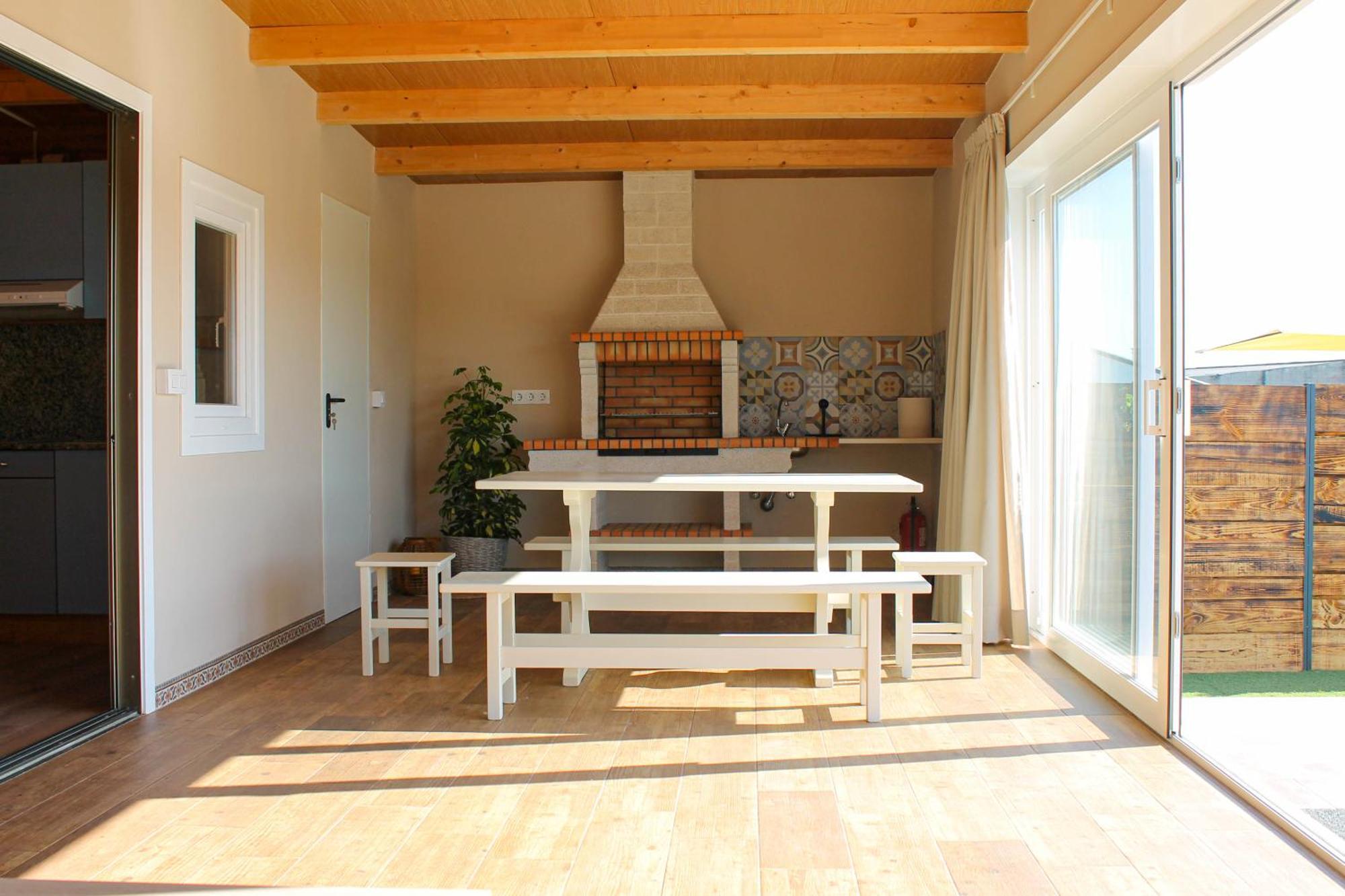 Villas Turisticas Del Noroeste Vilanova de Arousa Exterior foto