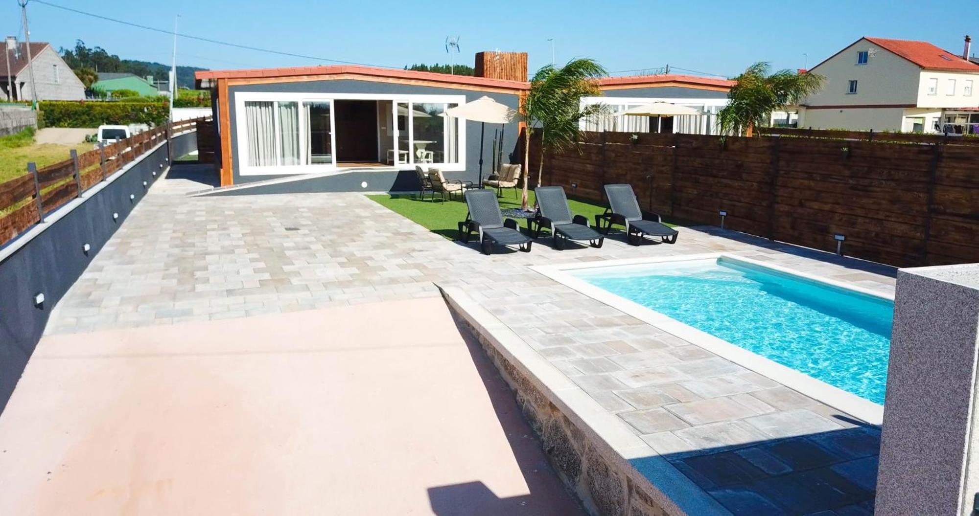 Villas Turisticas Del Noroeste Vilanova de Arousa Exterior foto