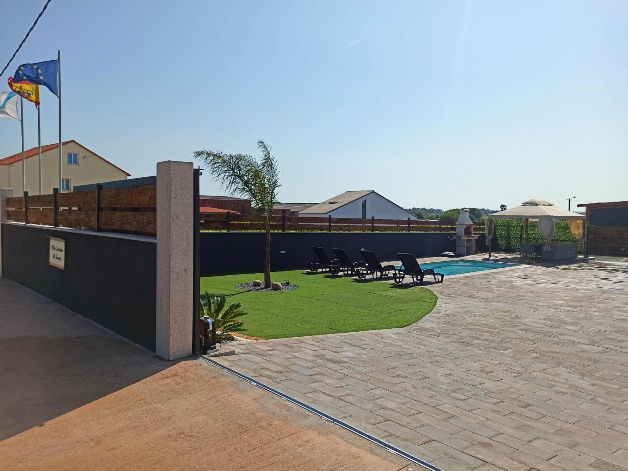 Villas Turisticas Del Noroeste Vilanova de Arousa Exterior foto