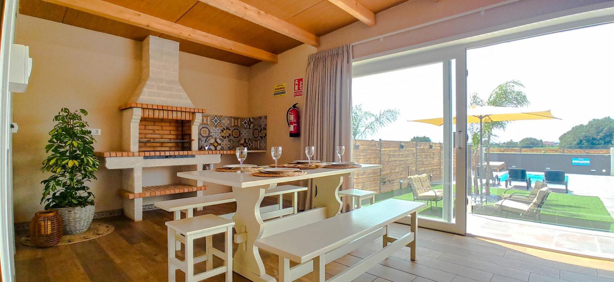 Villas Turisticas Del Noroeste Vilanova de Arousa Exterior foto