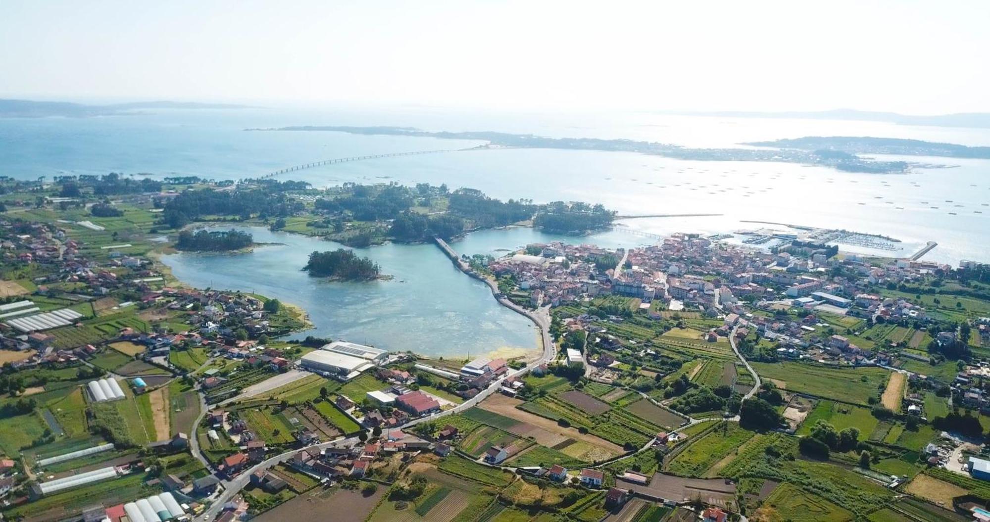 Villas Turisticas Del Noroeste Vilanova de Arousa Exterior foto