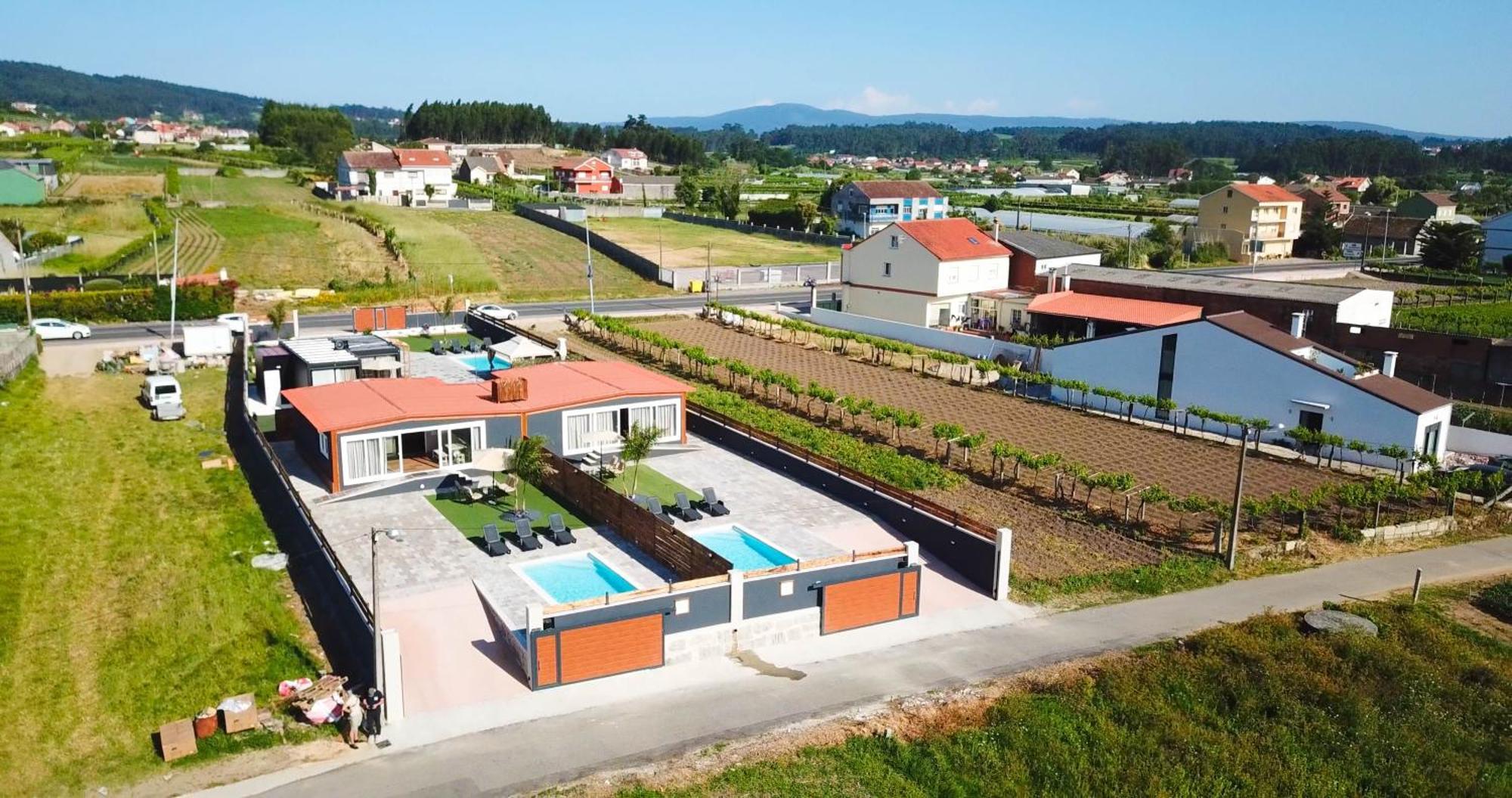 Villas Turisticas Del Noroeste Vilanova de Arousa Exterior foto