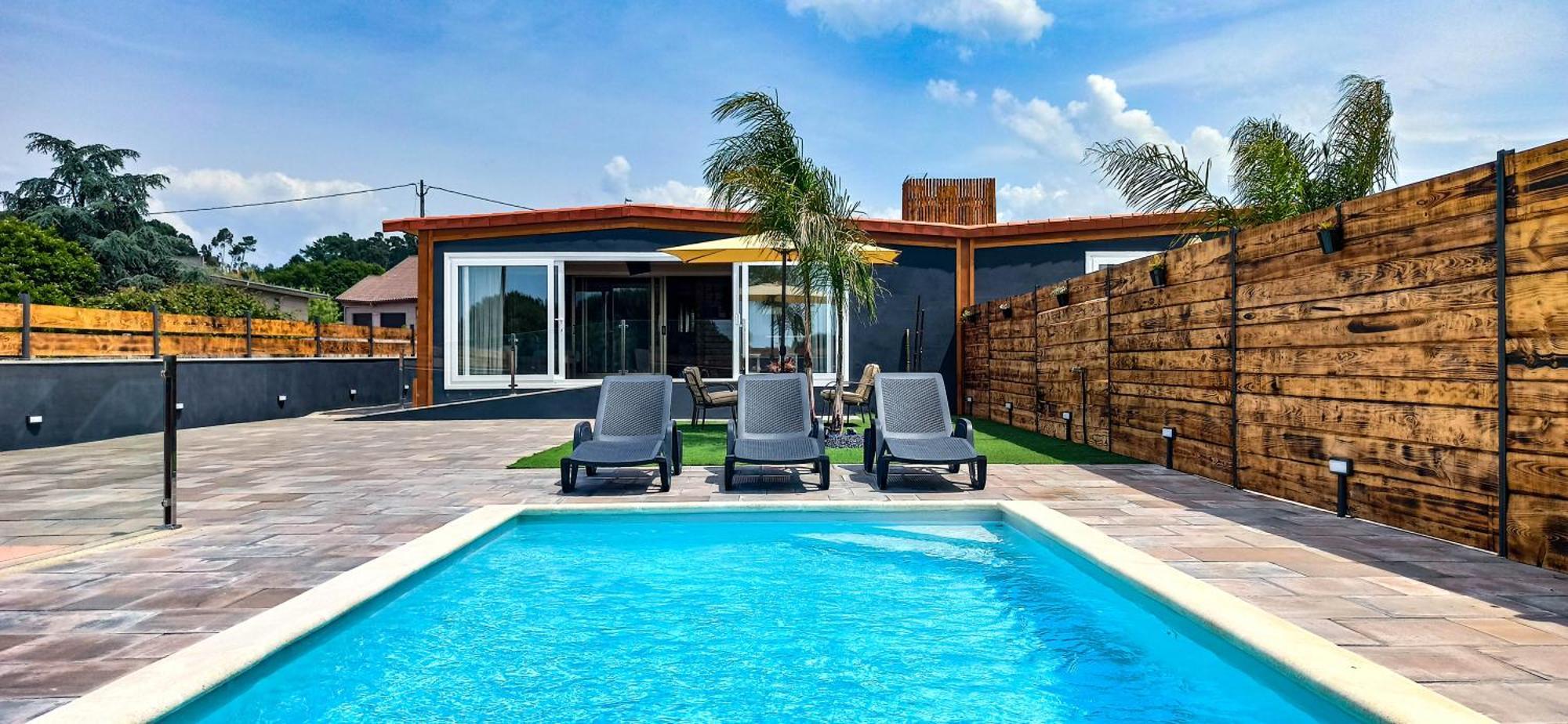 Villas Turisticas Del Noroeste Vilanova de Arousa Exterior foto