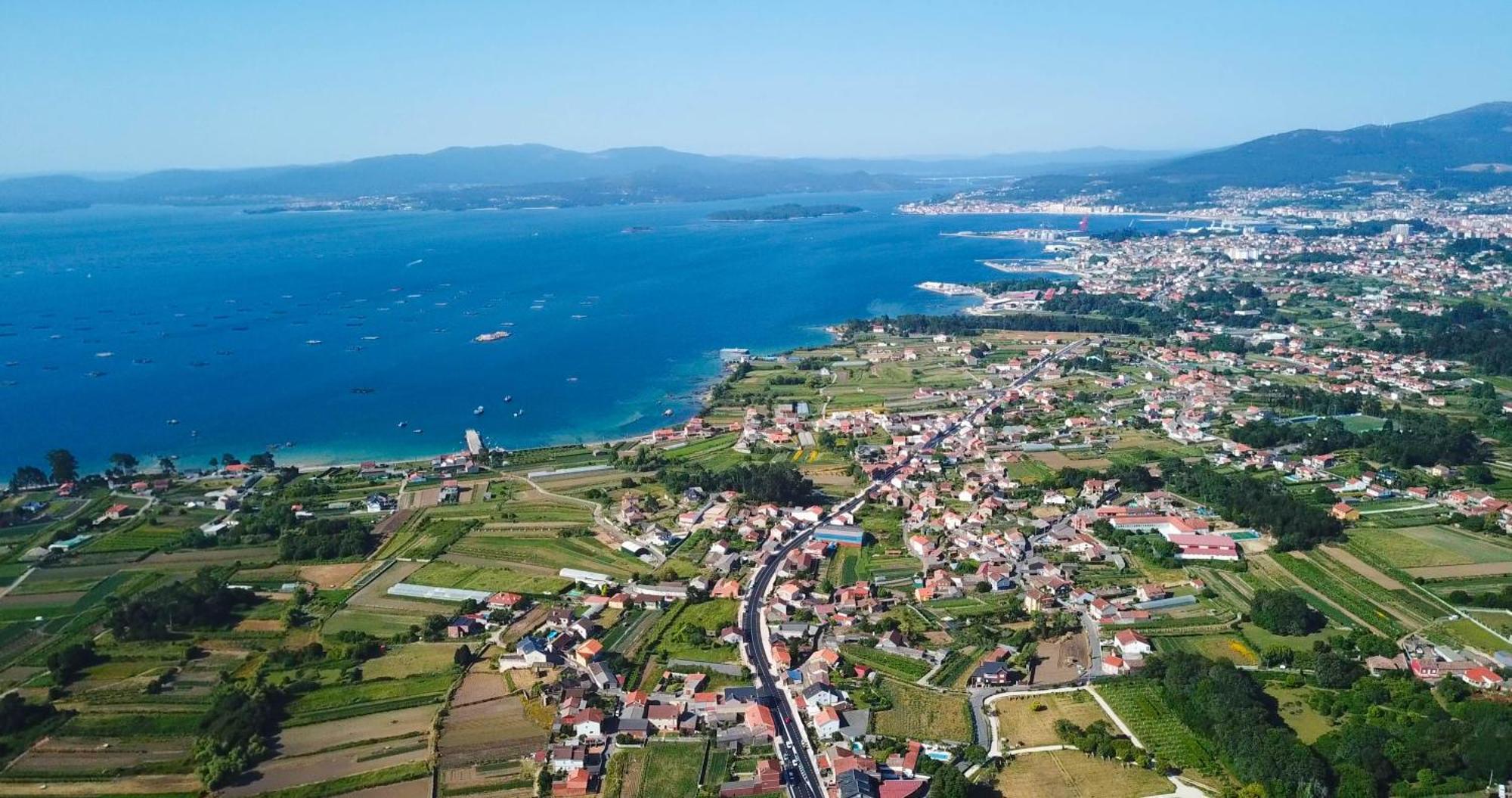 Villas Turisticas Del Noroeste Vilanova de Arousa Exterior foto