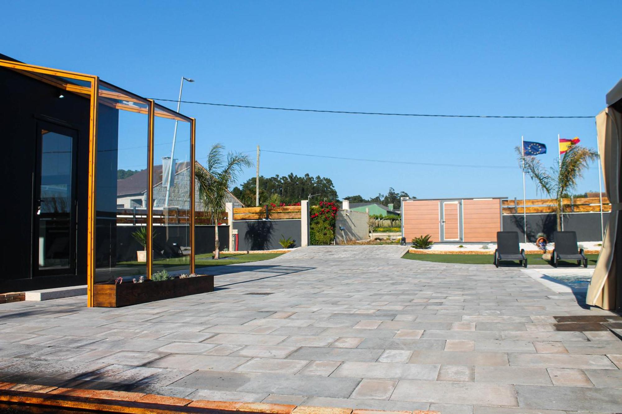 Villas Turisticas Del Noroeste Vilanova de Arousa Exterior foto