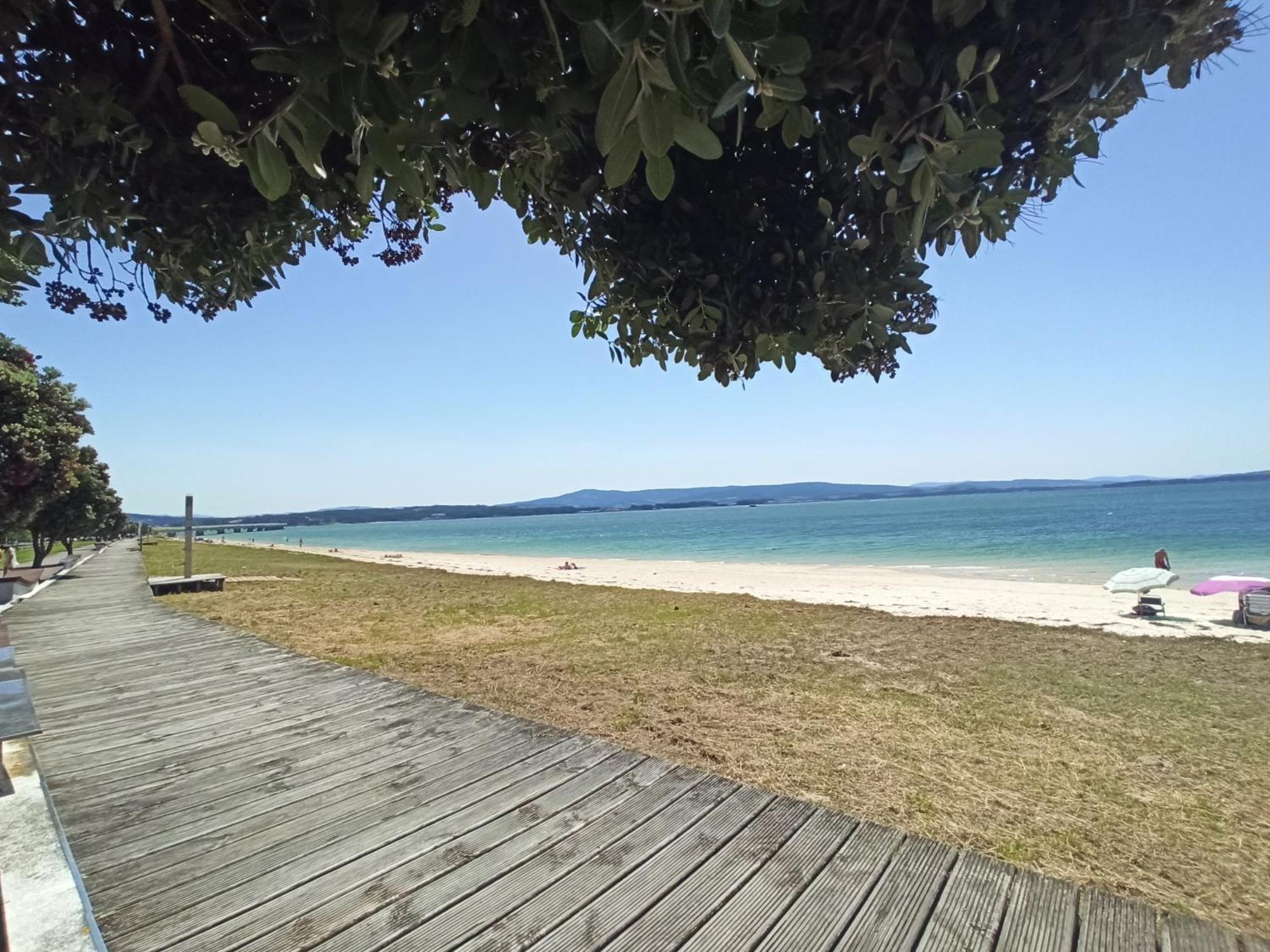 Villas Turisticas Del Noroeste Vilanova de Arousa Exterior foto