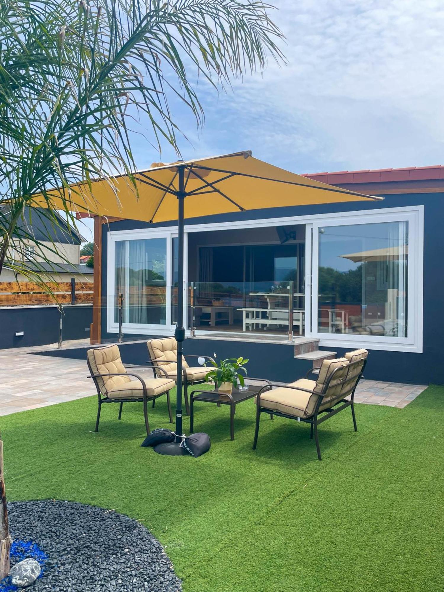 Villas Turisticas Del Noroeste Vilanova de Arousa Exterior foto