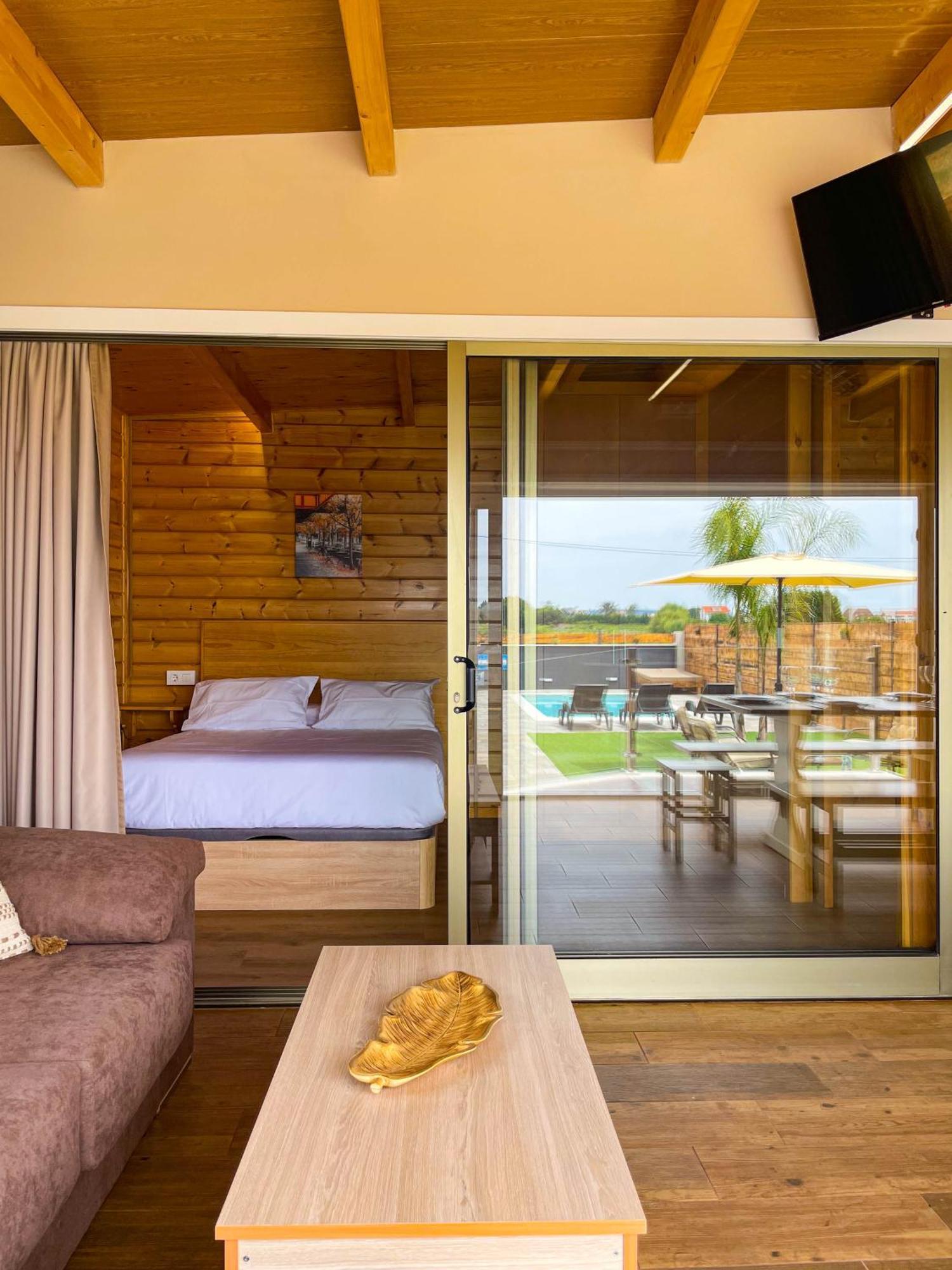 Villas Turisticas Del Noroeste Vilanova de Arousa Exterior foto
