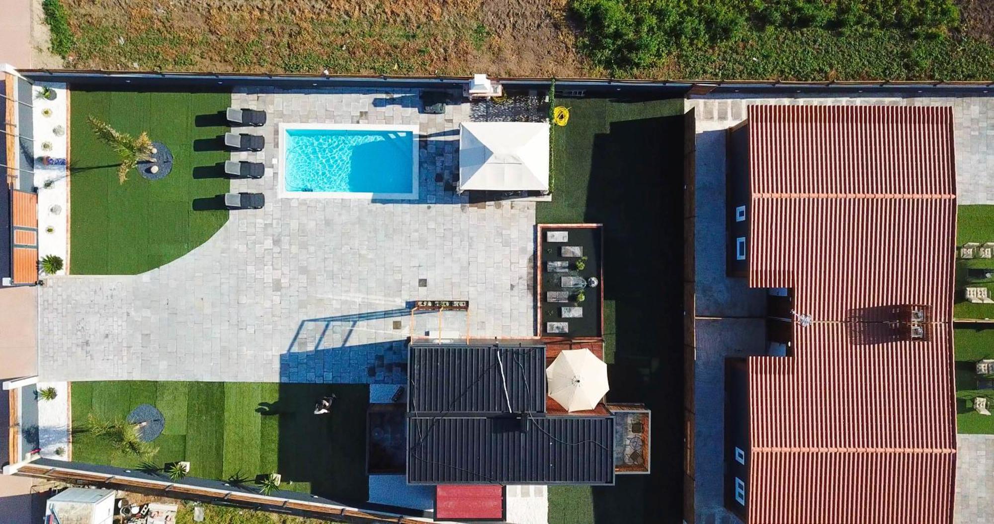 Villas Turisticas Del Noroeste Vilanova de Arousa Exterior foto