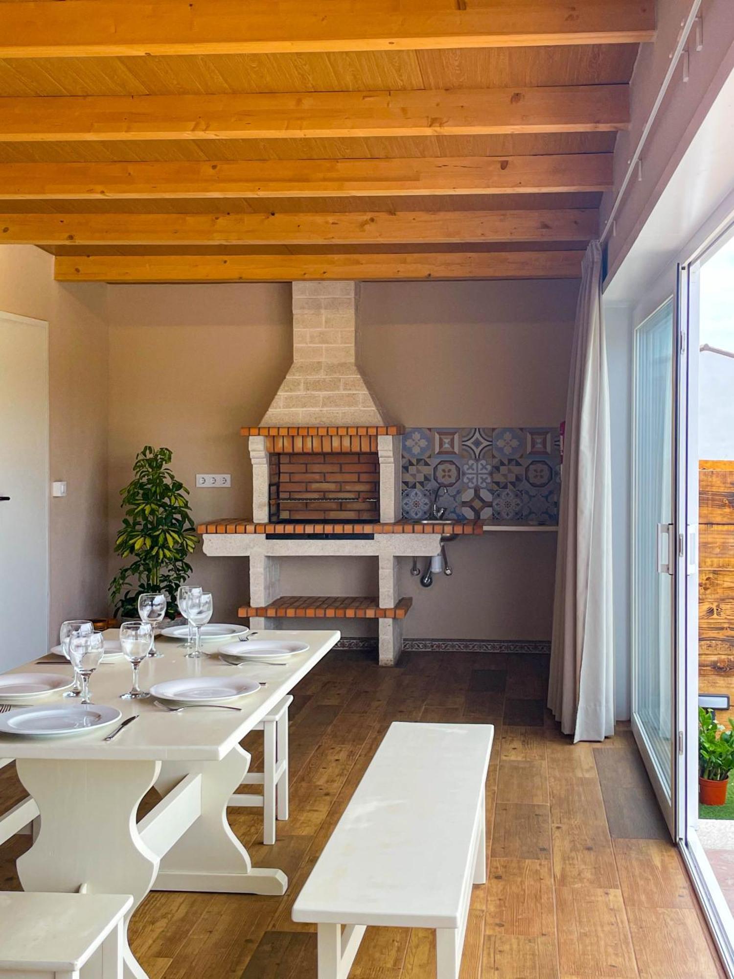Villas Turisticas Del Noroeste Vilanova de Arousa Exterior foto