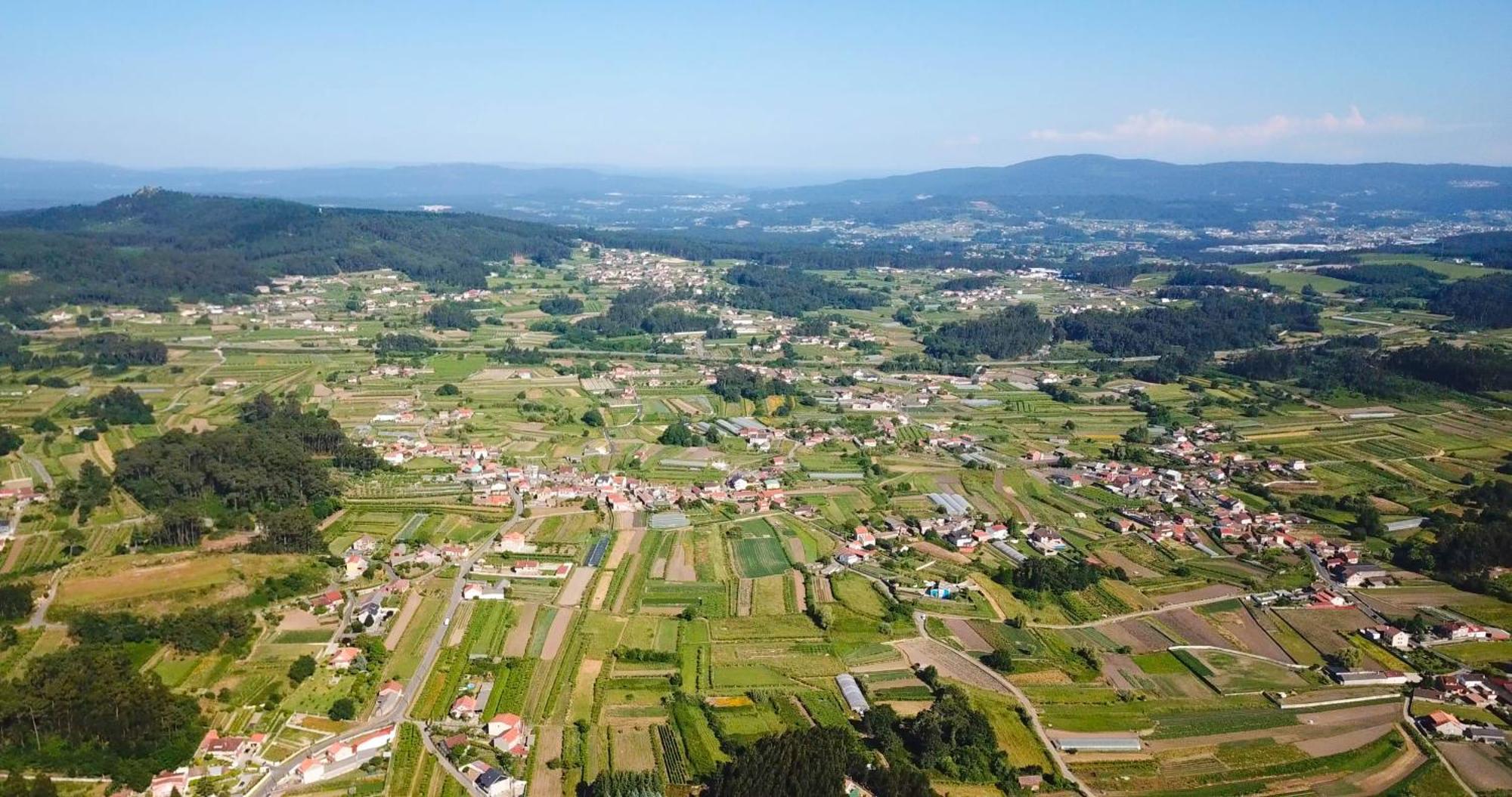 Villas Turisticas Del Noroeste Vilanova de Arousa Exterior foto