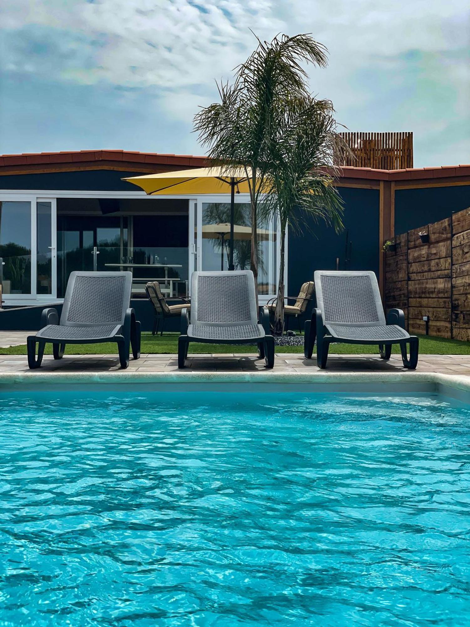 Villas Turisticas Del Noroeste Vilanova de Arousa Exterior foto